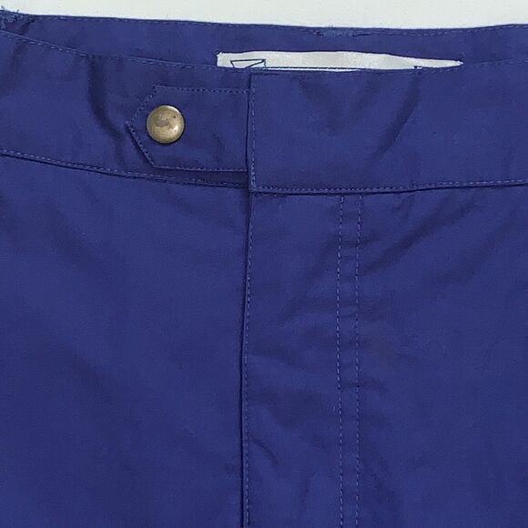 JOHN ASHFORD Golf Shorts Men Cotton Pleated Pockets Side Elastic Waist Large NEW - Picture 9 of 12